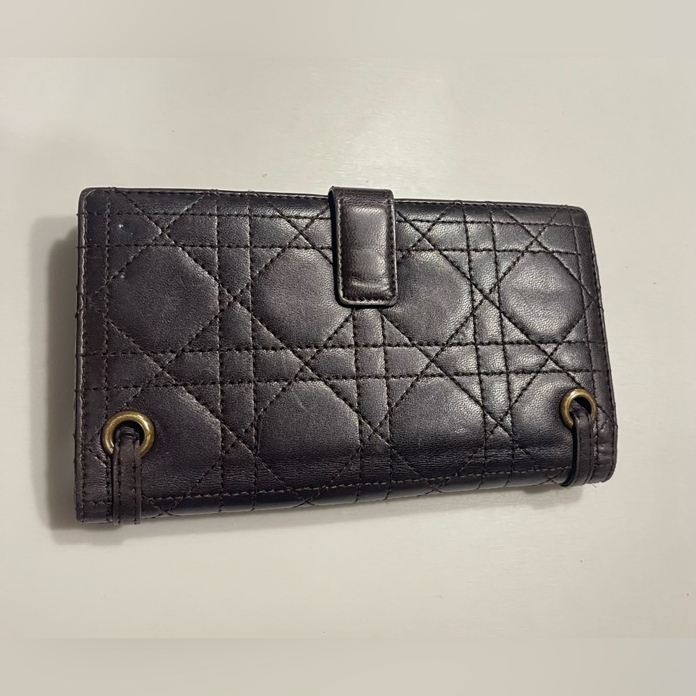 Dior cannage long wallet - Picture 7 of 11